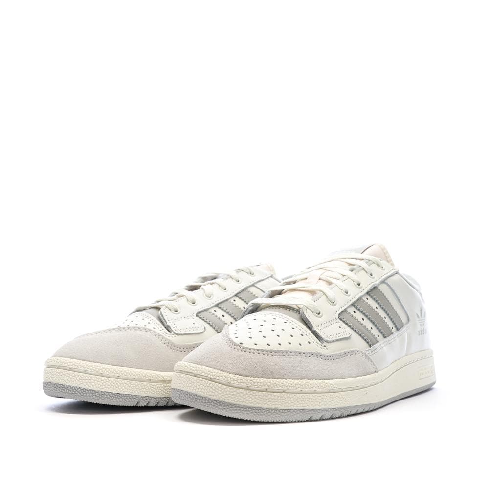 Baskets Blanches/Grises Homme Adidas Centennial 85 6