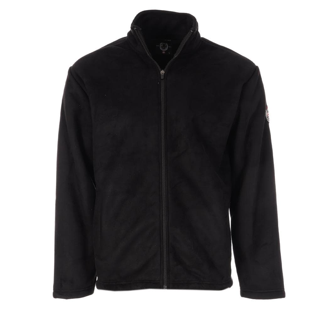 Veste en Daim Noir Homme Paname Brothers STEVE 1
