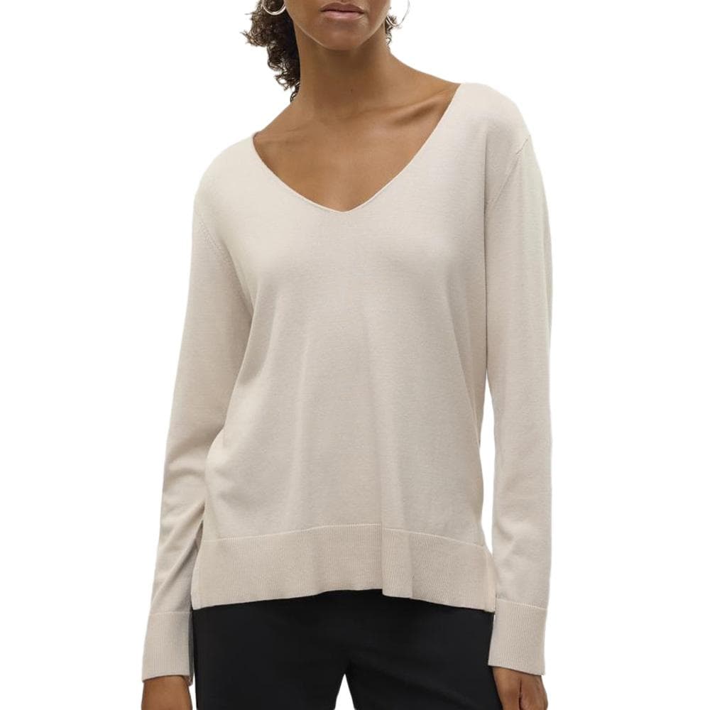 Pull Beige Femme Vero Moda Silje 1