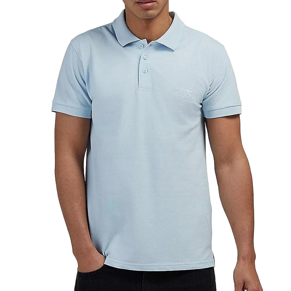 Polo Bleu Homme Airness Predator 1