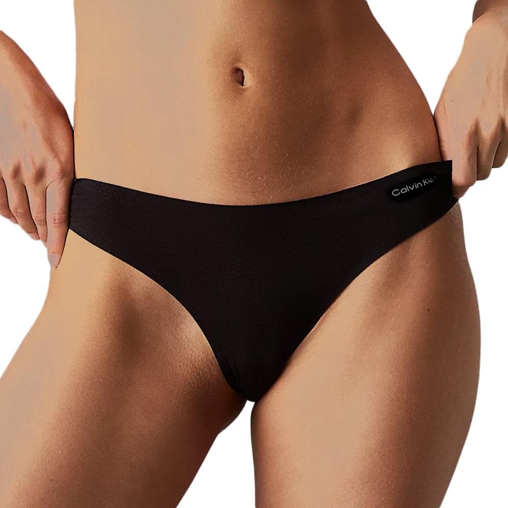 Culotte Noir Femme Calvin Klein Jeans Rise 1