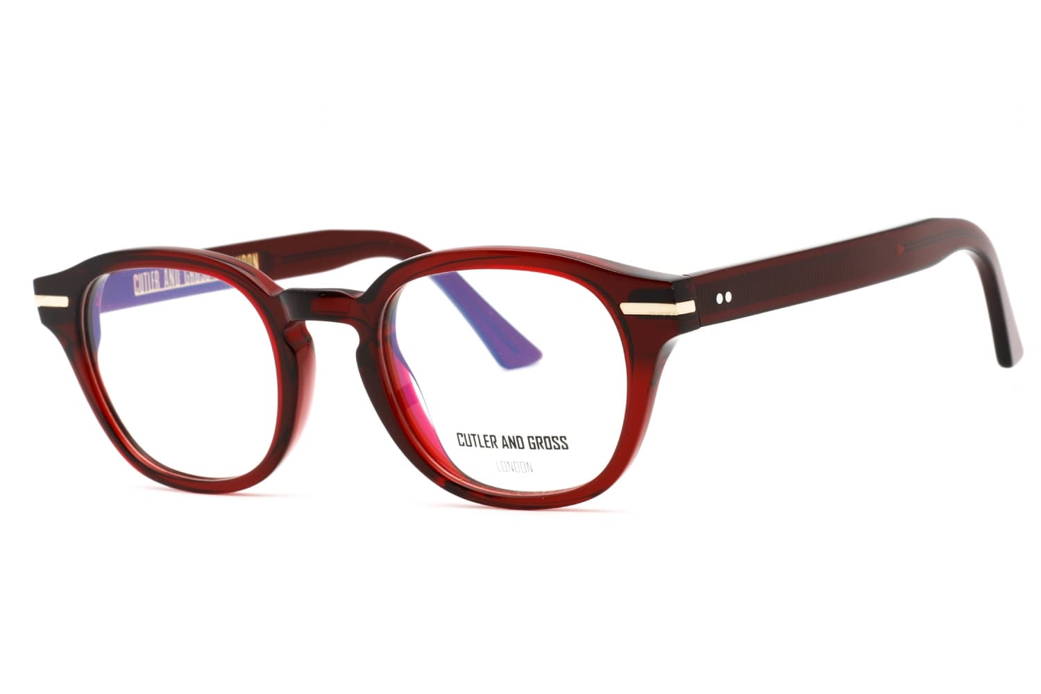 Cutler and Gross CG1356 — Lunettes de Vue 3