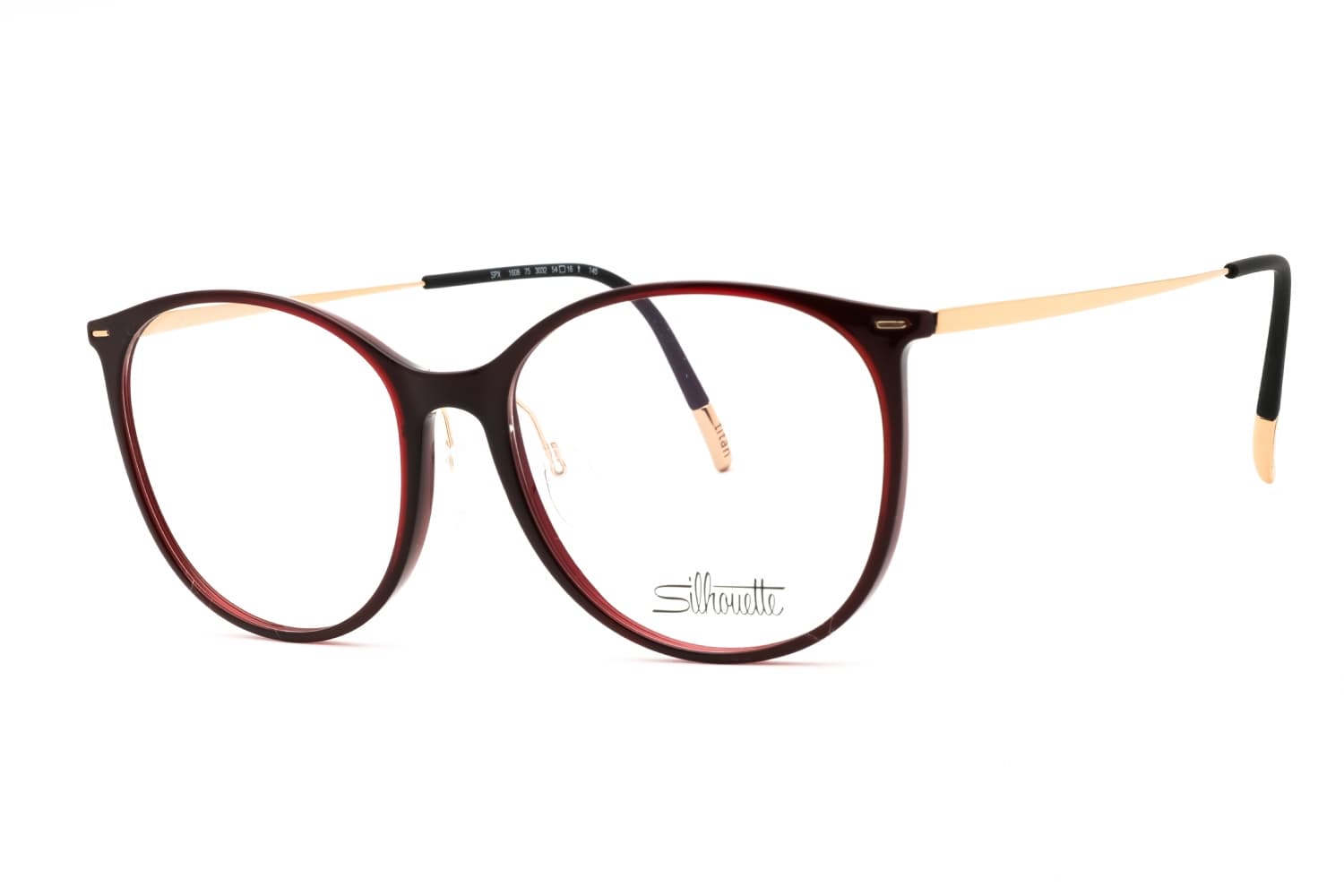 Silhouette Illusion Lite 1606/75 — Lunettes de Vue 3