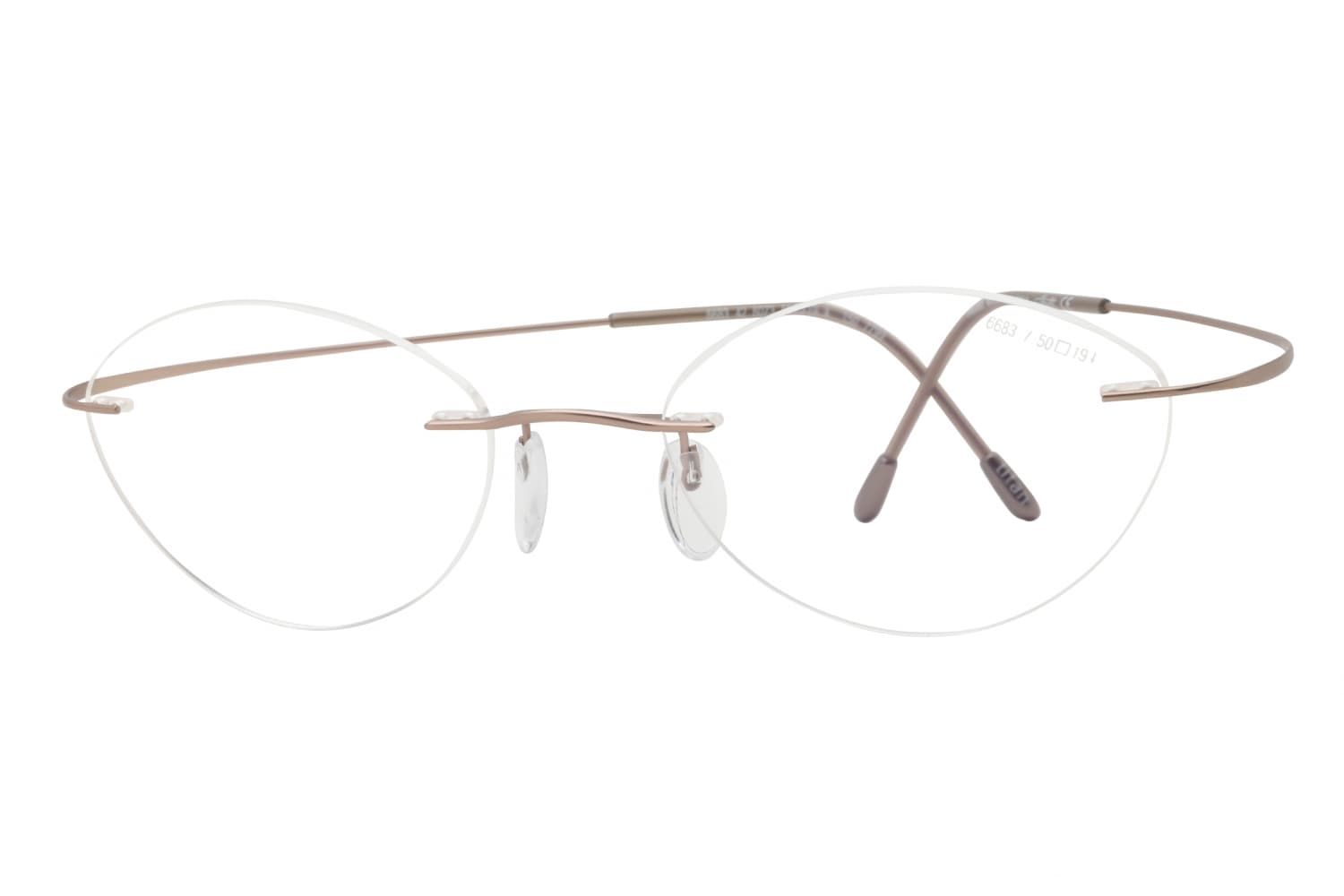 Silhouette Titan Minimal Art La Collection Incontournable 6683 — Lunettes de Vue 1