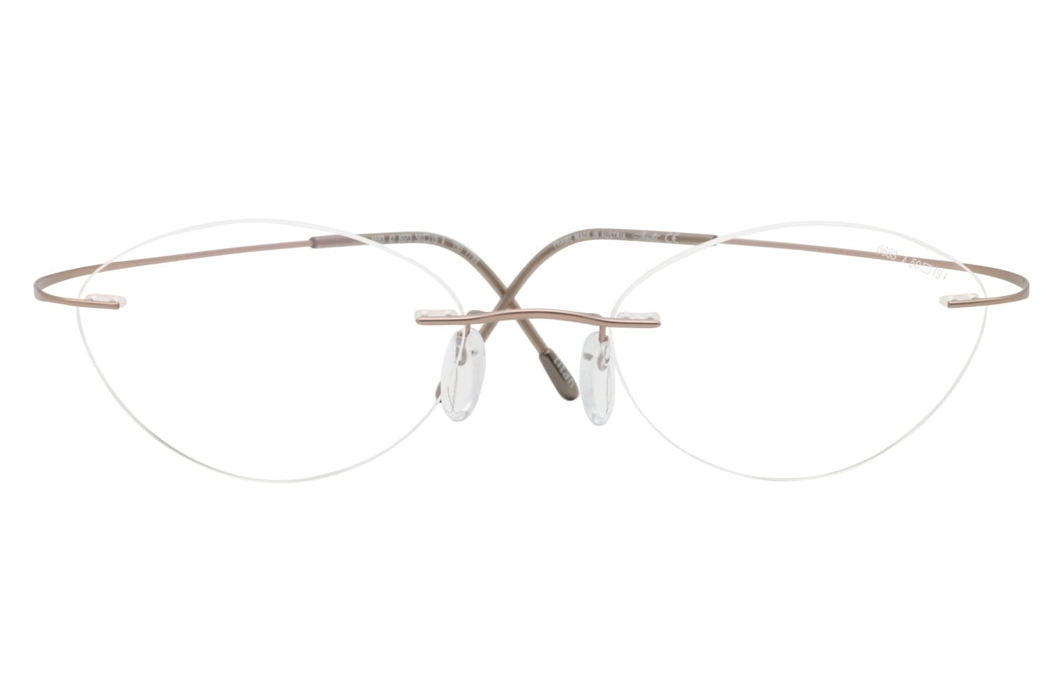 Silhouette Titan Minimal Art La Collection Incontournable 6683 — Lunettes de Vue 2